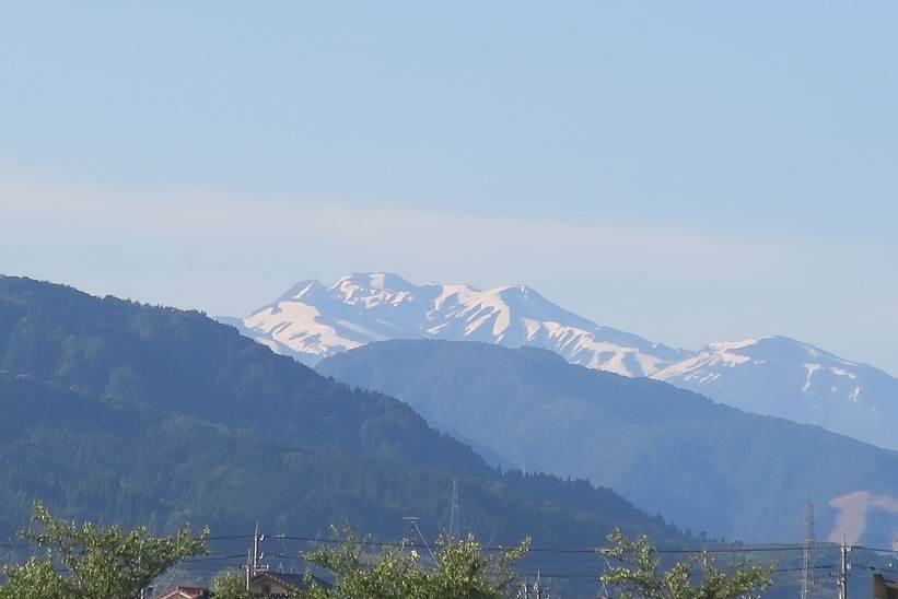 霊峰白山