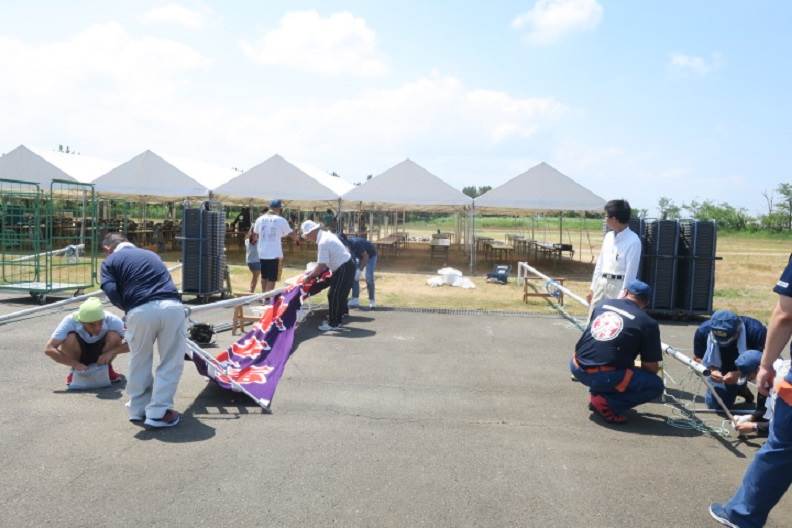 第６６回石川県消防操法大会