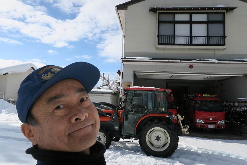 消火栓除雪