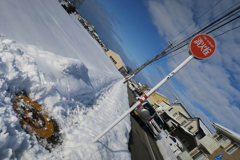 消火栓除雪