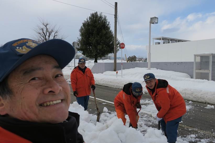 消火栓除雪