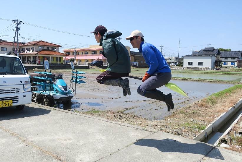 田植え