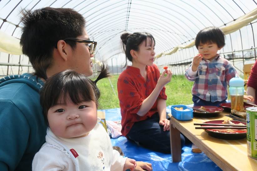 千晴くんとのどかちゃん