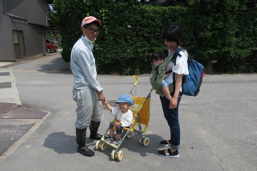 千晴くんとのどかちゃん