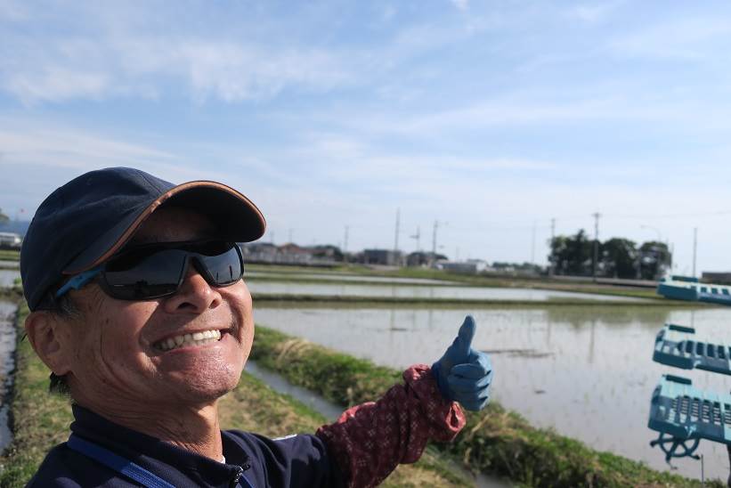 林さんちの宇宙米