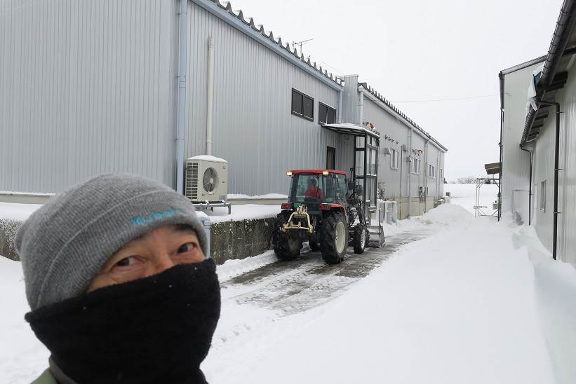 除雪