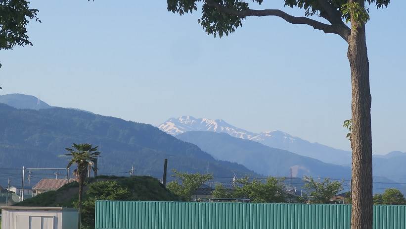 白山