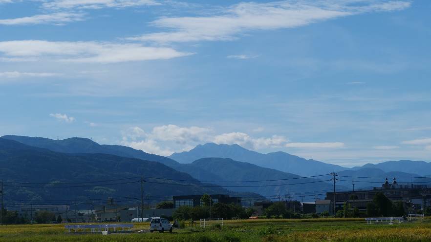 霊峰白山