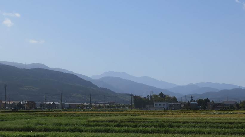 霊峰白山