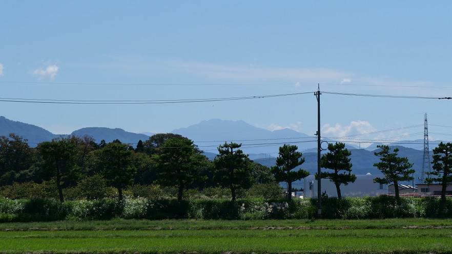 霊峰白山