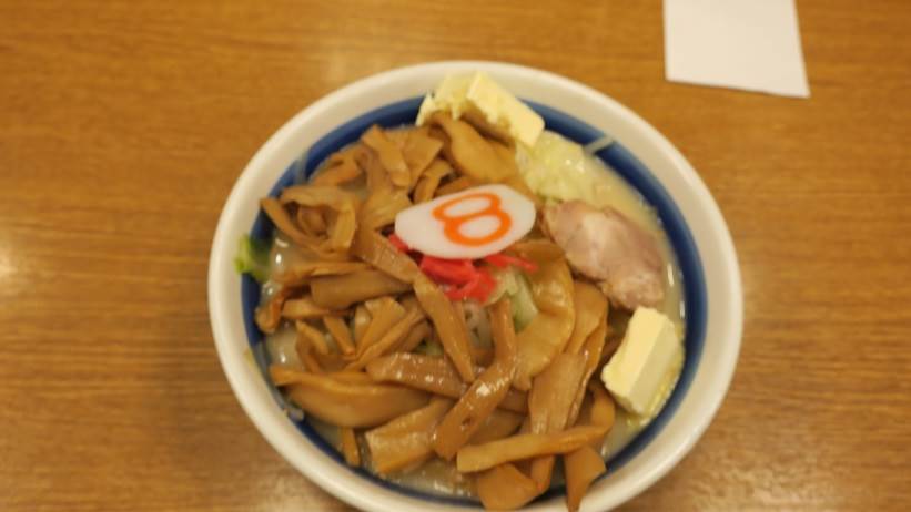 ８番ラーメン