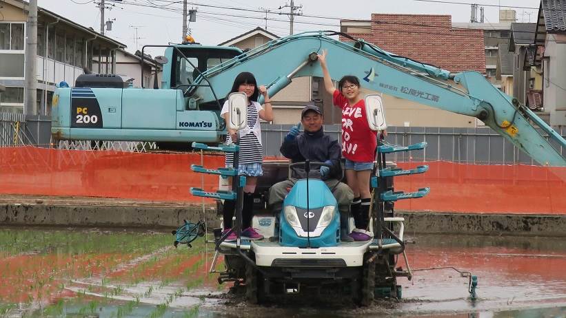 田植え