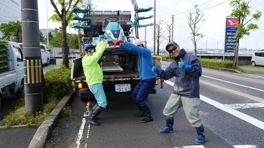 田植え