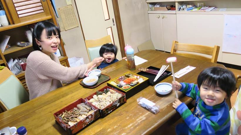 千晴くんとのどかちゃん