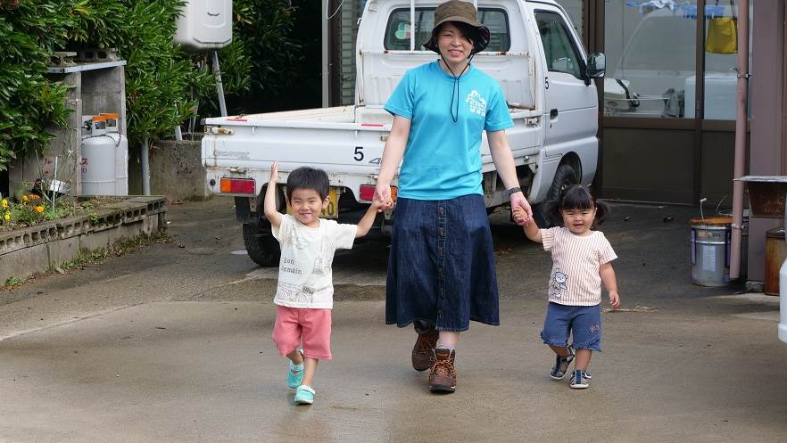 千晴くんとのどかちゃん