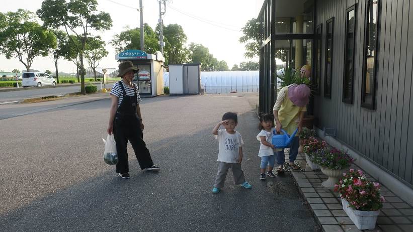 千晴くんとのどかちゃん