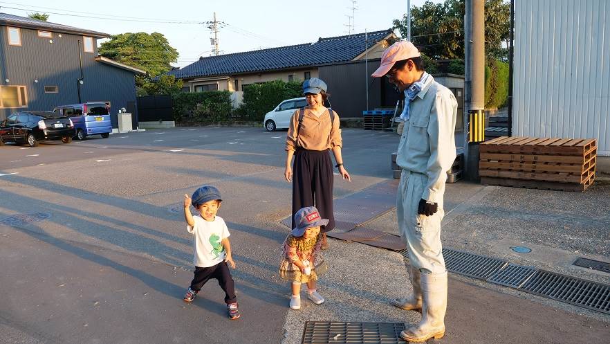 千晴くんとのどかちゃん