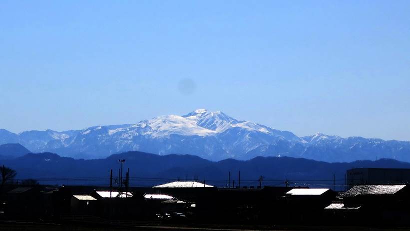 霊峰白山