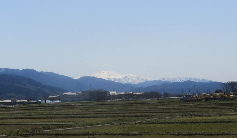 霊峰白山