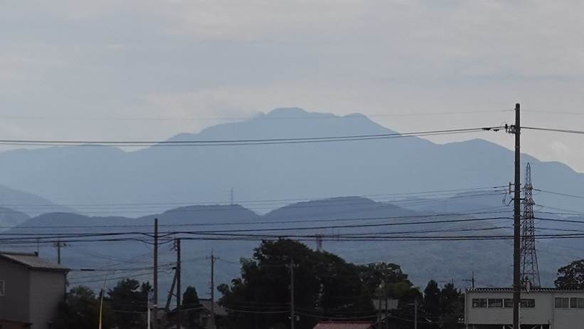 霊峰白山