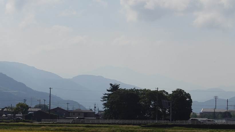 霊峰白山