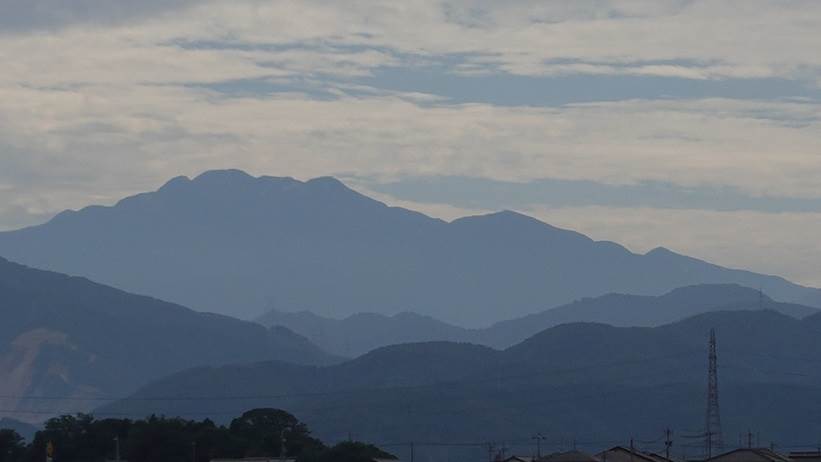 霊峰白山