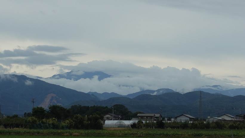 霊峰白山