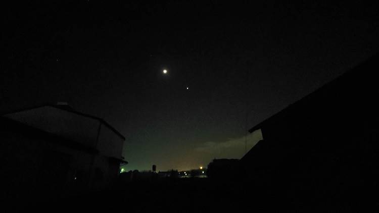 夜空