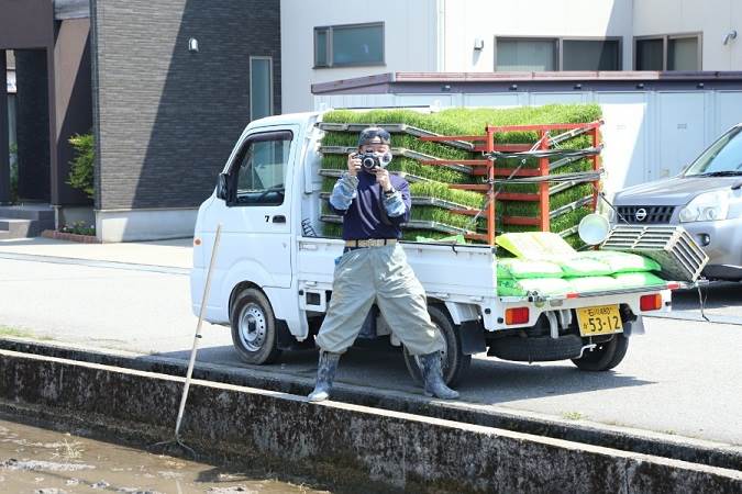 田植え