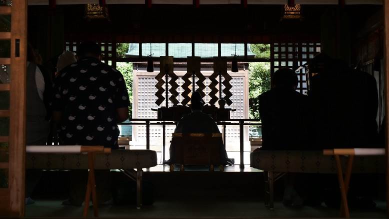 大野湊神社