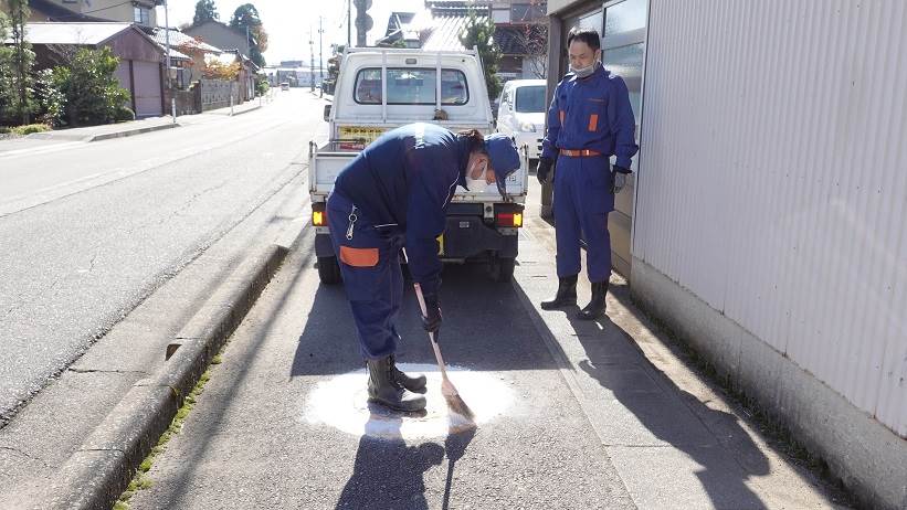 秋季全国火災予防運動