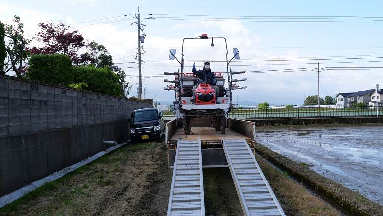 田植え