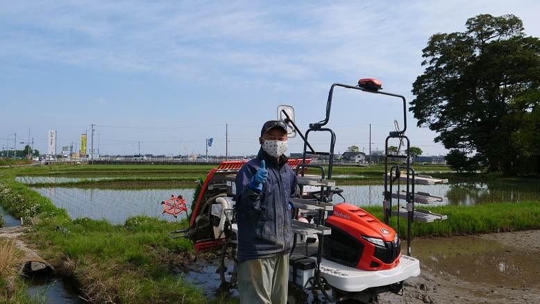 田植え