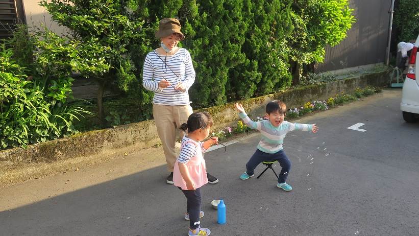 千晴くんとのどかちゃん