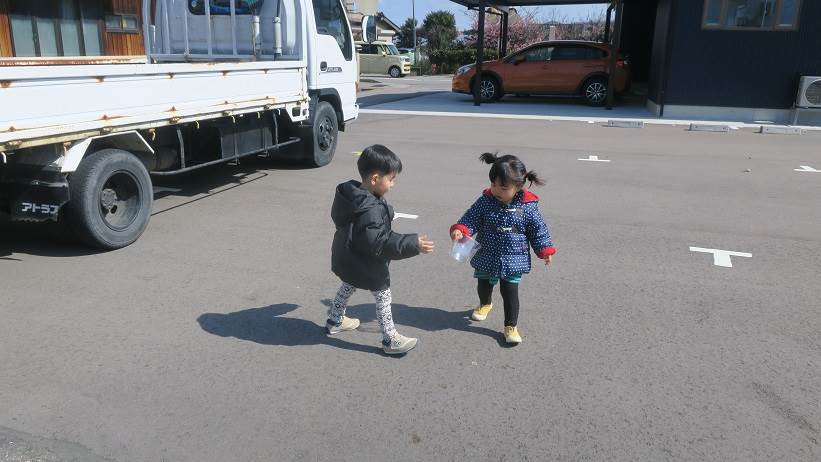 千晴くんとのどかちゃん