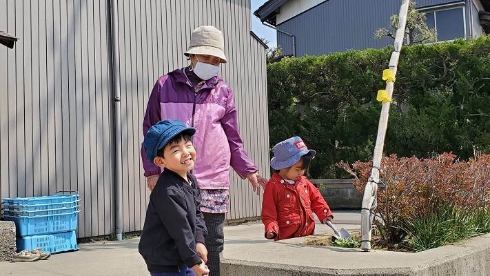 千晴くんとのどかちゃん