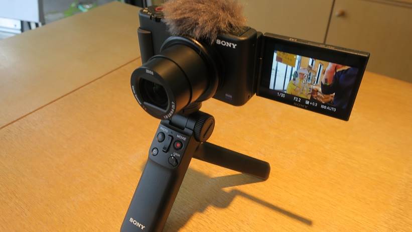 ＳＯＮＹ・ＶＬＯＧＣＡＭ　ＺＶ－１