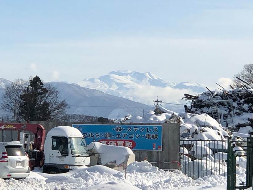 霊峰白山