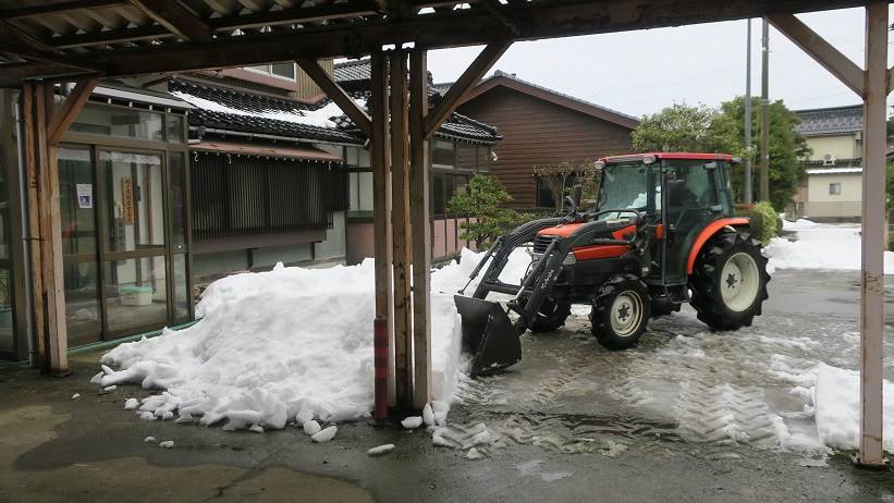 除雪