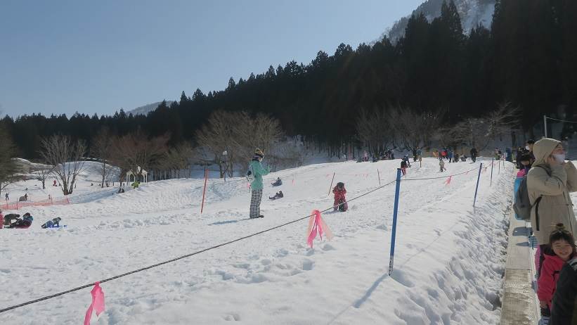 一里野スキー場