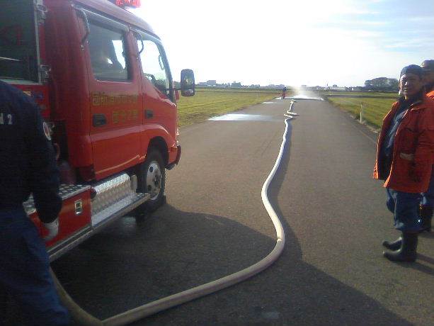 新型ポンプ訓練