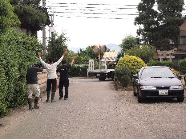 SPU50田植え機