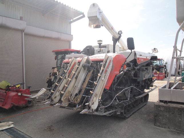 稲刈りご苦労様！