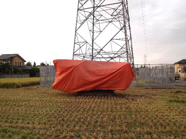 夕方までクボタコンバインAR70で頑張りました