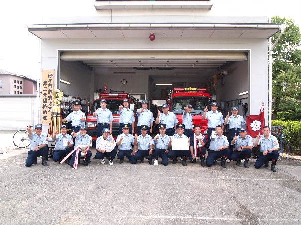 第8回白山野々市消防訓練大会