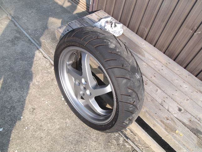 VFR800パンク