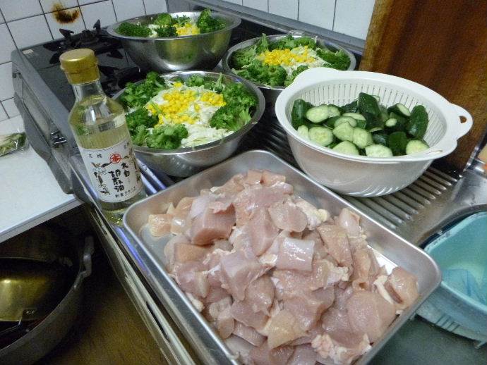 6月6日消防メシ