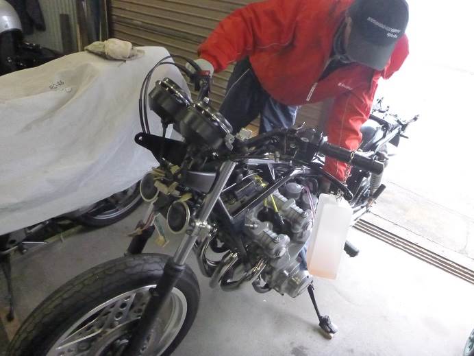ホンダCB750