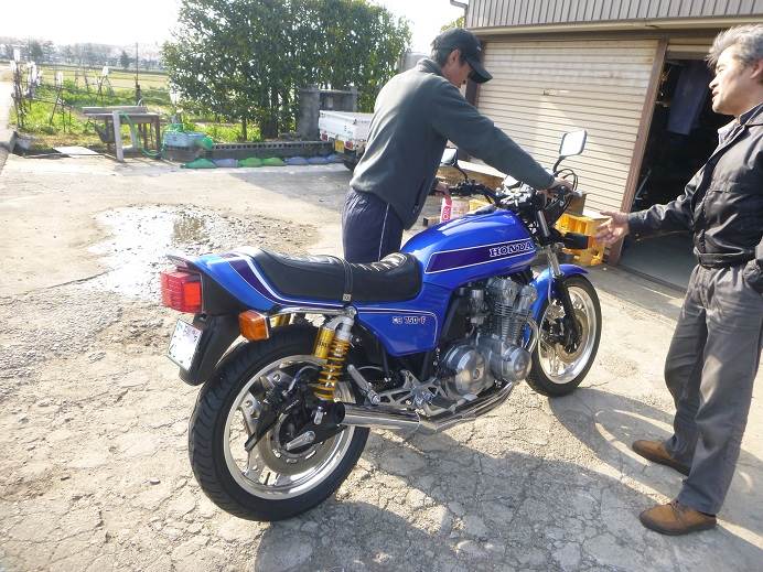 ホンダCB750F