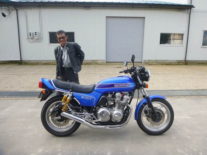 CB750F